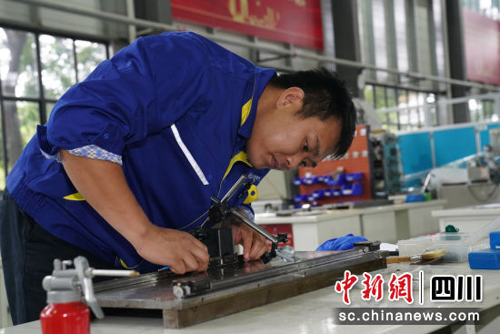 比赛现场。
